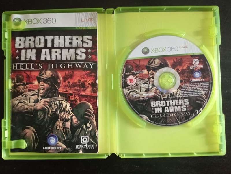 Brothers in Arms: Hell`s Highway [Xbox360]  **CIB**